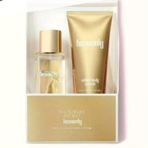 VICTORIA SECRET HEAVENLY 2-PIECE MINI GIFT SET