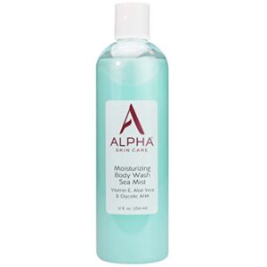 ALPHA SKIN CARE MOISTURISING BODY WASH SEA MIST 354ML