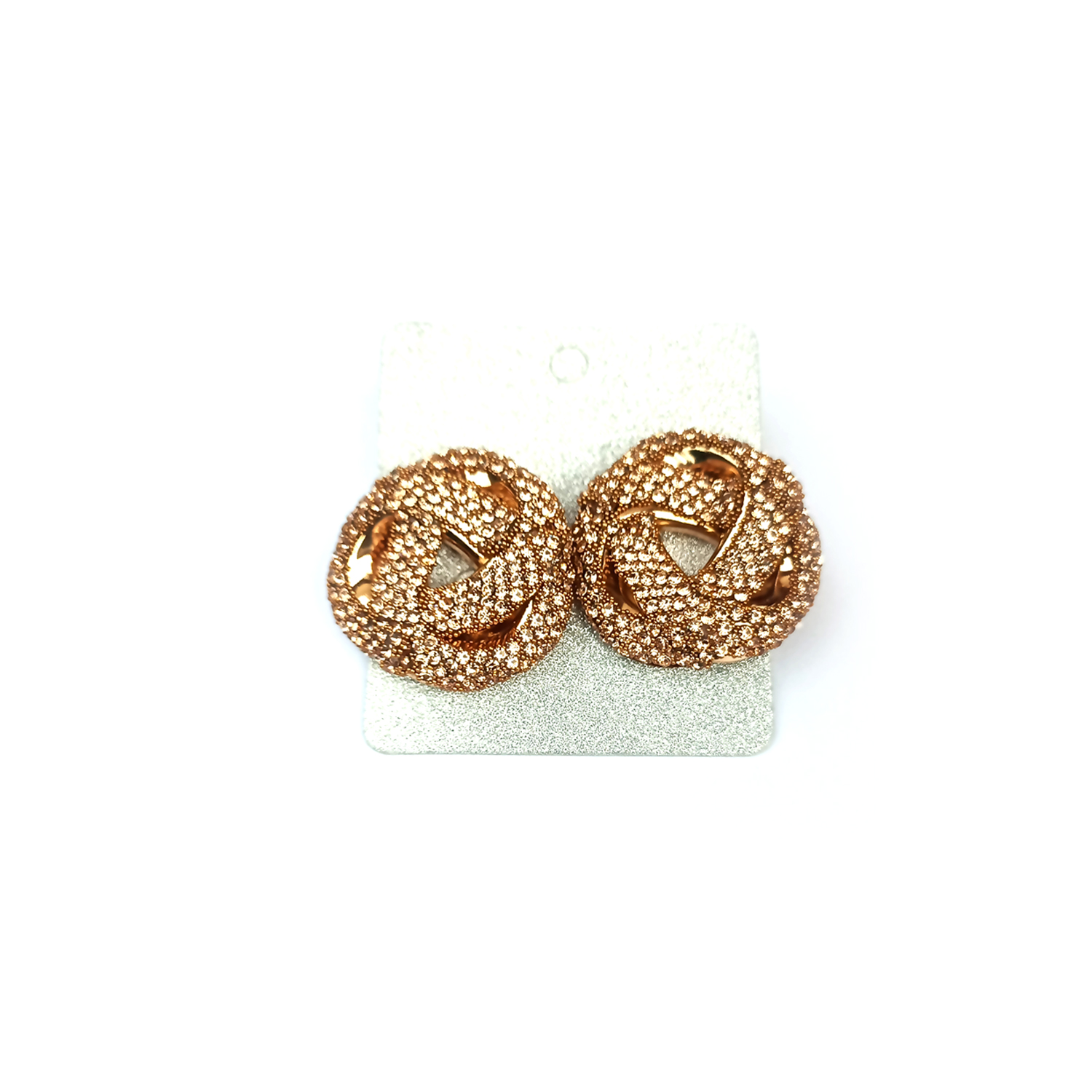 Peter Fashion Gold Earring - Image 2