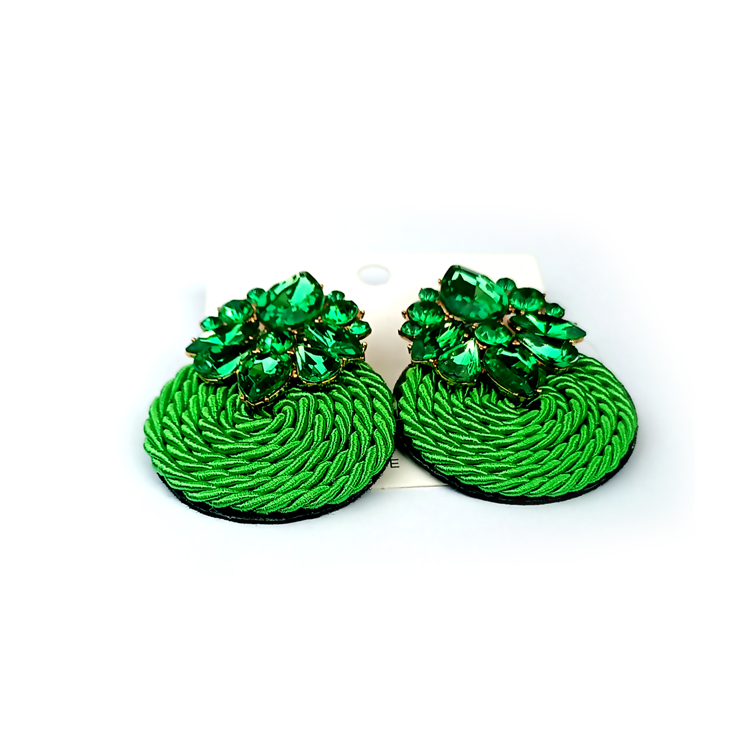 Rhinestones Stud Earrings
