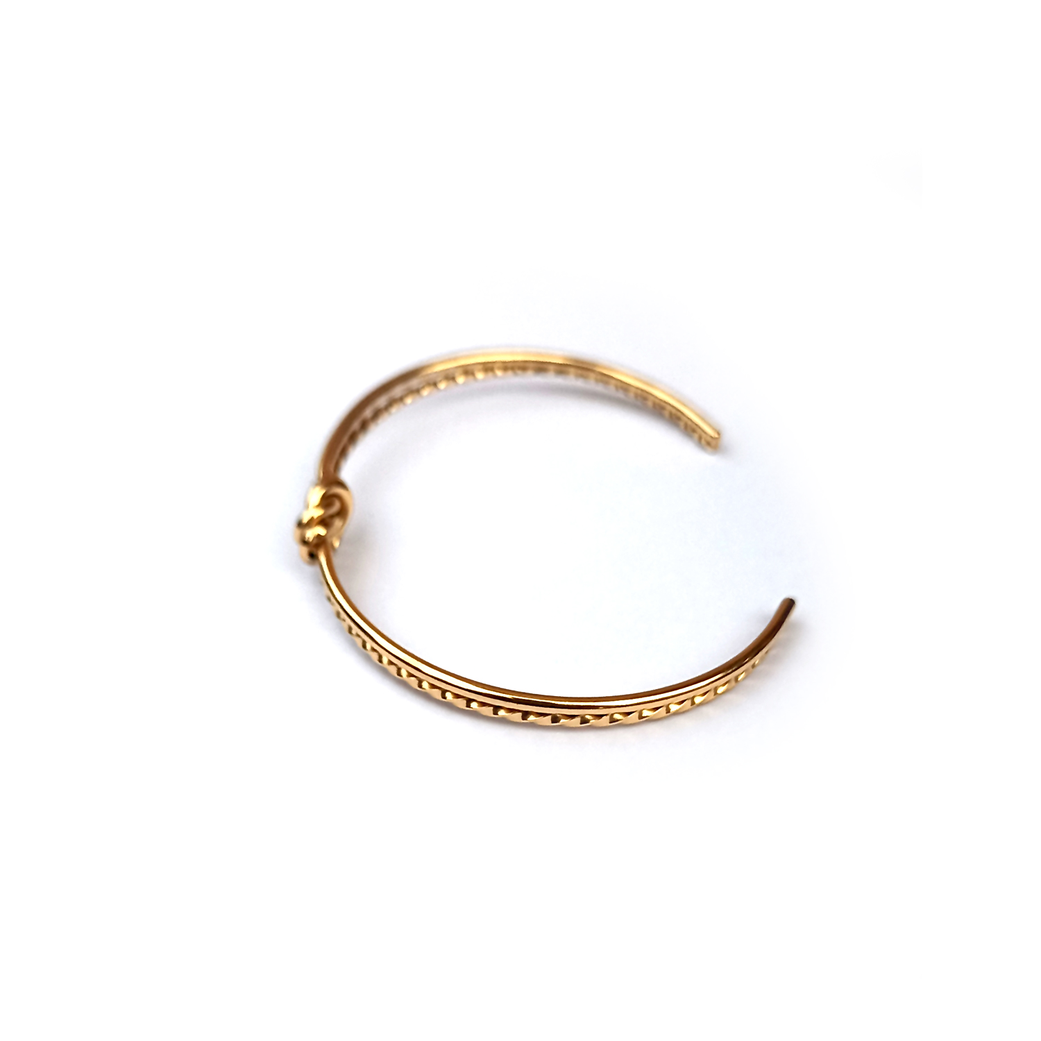 Gold Knot Bracelet - Image 2