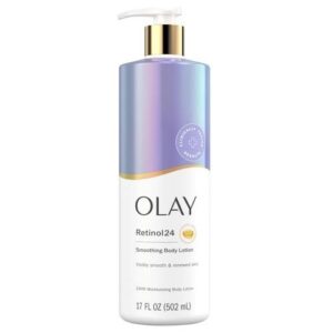 OLAY RETINOL 24 SMOOTHING BODY LOTION 17FL