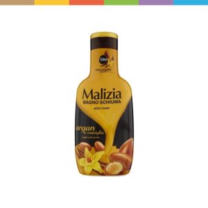 MALIZIA BAGNO SCHIUMA BATH FOAM WITH ARGAN 1000ML