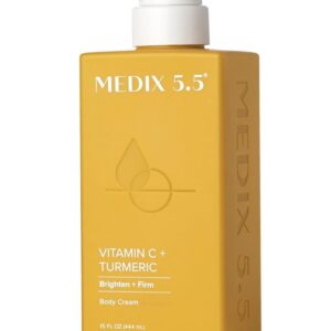 MEDIX 5.5 VIT C + TUMERIC BODY LOTION 15FL