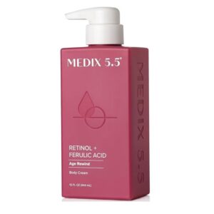 MEDIX 5.5 RETINOL + FERULIC ACID BODY CREAM
