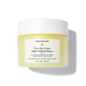 NATURIUM THE GLOW GETTER BODY BUTTER 232ML