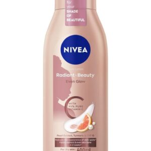 NIVEA RADIANT BEAUTY EVEN GLOW BODY LOTION 400ML