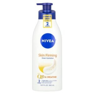 NIVEA SHEER HYDRATION SKIN FIRMING Q1O AND VIT C 500ML