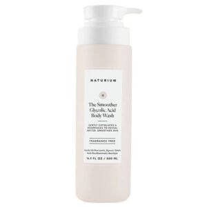 NATURIUM The Smoother Glycholic Acid Body Wash 500ML
