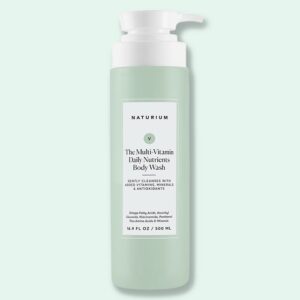 NATURIUM THE MULTI VITAMIN DAILY NUTRIENTS BODY WASH 500ML
