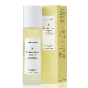 NATURIUM THE GLOW GETTER BODY OIL 100ML
