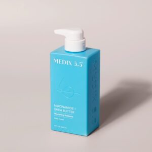 MEDIX 5.5 NIACINAMIDE AND SHEA BUTTER BODY LOTION