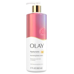 OLAY HYALURONIC NOURISHING BODY LOTION 17FL
