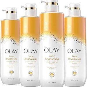 OLAY TONE BRIGHTENING VIT C SERUM BODY WASH 20FL