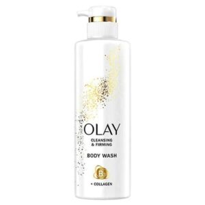 OLAY CLEANSING AND FIRMING BODY WASH WITH COLLAGEN 17.9FL / 530ML