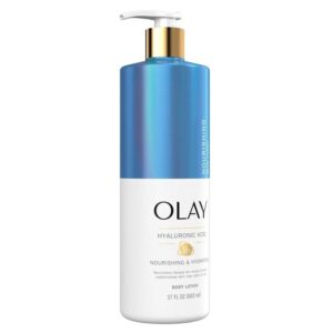 OLAY HYALURONIC ACID NOURISHING AND HYDRATING BODY LOTION 17FL