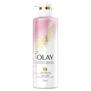 OLAY CLEANSING AND NOURISHING BODY WASH B3 HYALURONIC 20FL