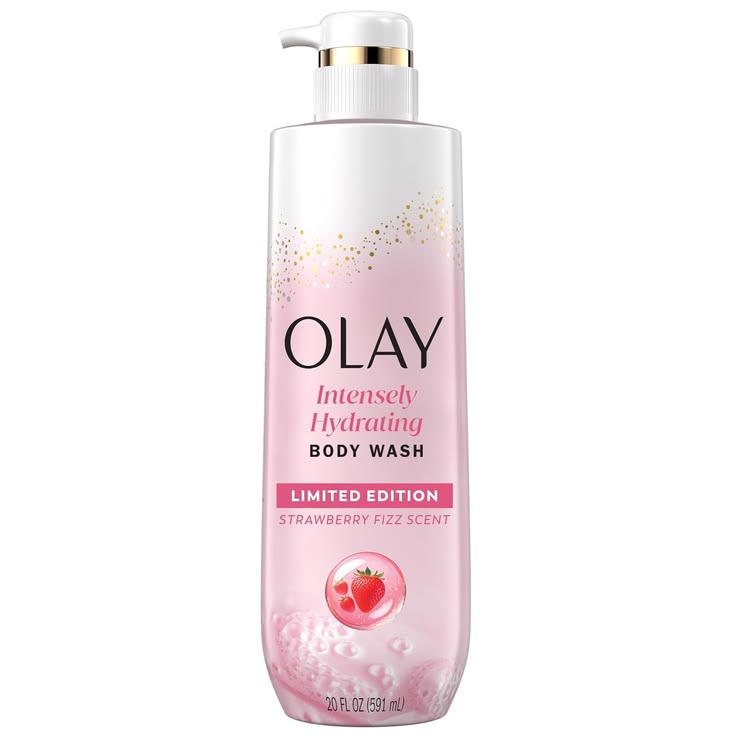 OLAY INTENSELY HYDRATING BODY WASH LIMITED EDITION