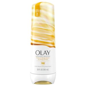 OLAY INDULGENT MOISTURE BODY WASH 20FL