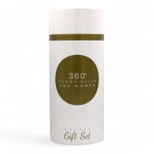 PERRY ELLIS 360 DELUXE EDT FOR WOMEN 3PCS GIFT SET