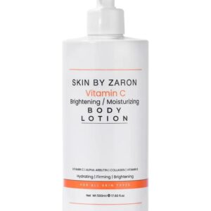 SKIN BY ZARON VIT C BRIGHTENING / MOISTURISING BODY LOTION 500ML