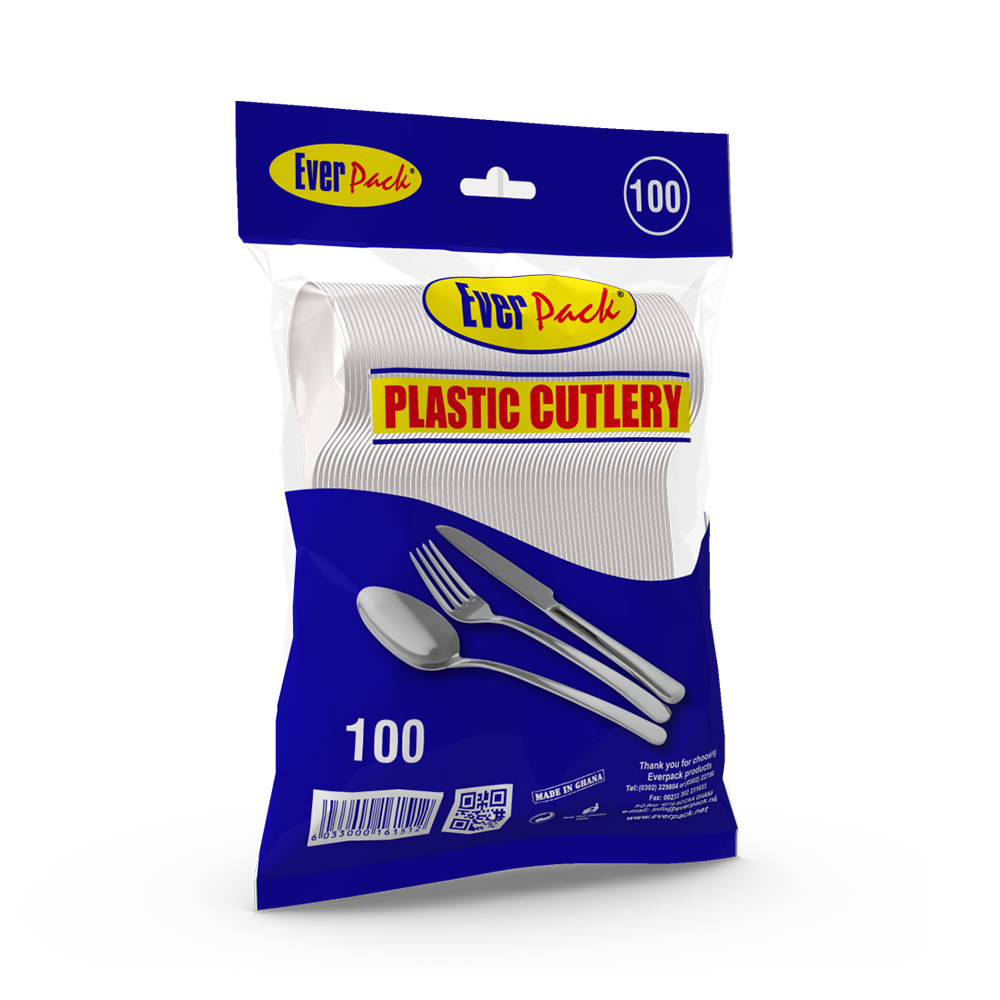 Plastic Spoon