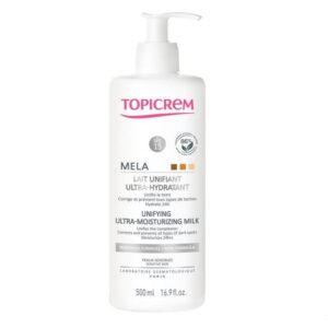 TOPICREM MELA ULTRA MOISTURISING MILK 500ML 16.9FL 0Z
