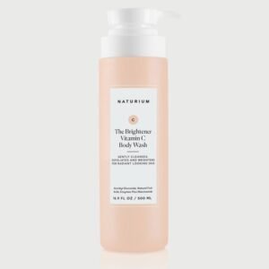 NATURIUM The Brightener Vitamin C Body Wash 500ML