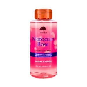 TREE HUT MOROCCAN ROSE FOAMING GEL WASH 532ML