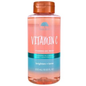 TREE HUT VITAMIN C FOAMING GEL WASH BRIGHTEN AND TONE 532ML