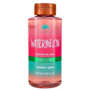 TREE HUT WATERMELON FOAMING GEL WASH HYDRATE AND GLOW 532ML