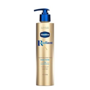 VASELINE RADIANT X NOURISHING BODY LOTION EVEN TONE 1% NIACINAMIDE 11FL 0Z /325ML