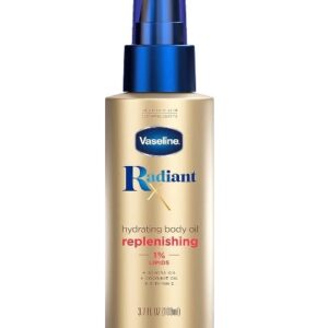 VASELINE RADIANT HYDRATING BODY OIL 3.7FL 0Z / 109ML