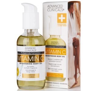 ADVANCED CLINICALS Vitamin C Brightening Body Oil