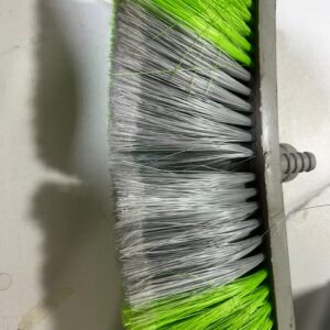 SWEEPING BRUSH WITH DISPENSER