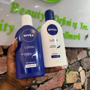 NIVEA BODY LOTION 250ML DRY & NORMAL SKIN