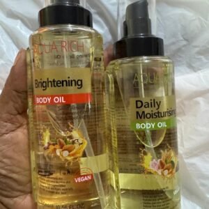 AQUA RICH BRIGHTENING BODY OIL