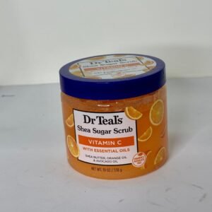 Dr Teals Shea Sugar Scrub Vitamin C with Essential Oils