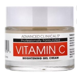 ADVANCED CLINICALS Vitamin C Brightening Gel-Cream 59ml