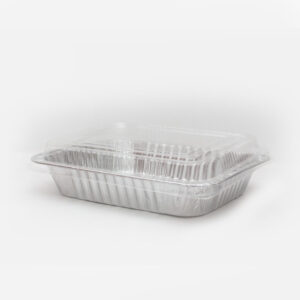 EVERPACK ALUMINIUM FOOD TRAY & LID