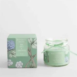 AVON SEA SALT & OAKMOSS SCENTED CANDLE
