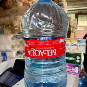 BEL~AQUA PURIFIED WATER JAR BOTTLE 17LTR