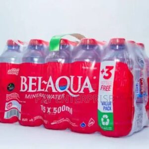 BEL AQUA PURIFIED WATER 500ML X 15
