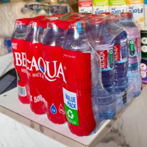 BEL~AQUA PURIFIED WATER 500ML SHRINK PCK (4X4) 16