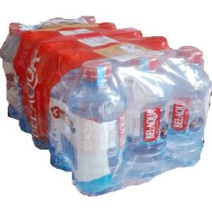 BEL AQUA PURIFIED WATER 750ML X 15
