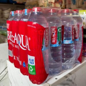 BEL~AQUA PURIFIED WATER 750ML SHRINK PCK (4X4) 16