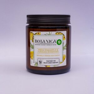 AIRWICK BOTANICAL CANDLE 205G