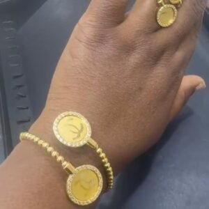 BRACELET And Ring Set