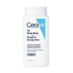 CERAVE SA BODY WASH FOR ROUGH AND BUMPY SKIN 296ML