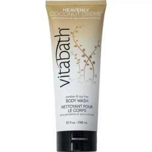 VITABATH HEAVENLY COCONUT CREME BODY WASH 296ML